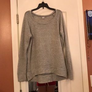 Gray Sweater